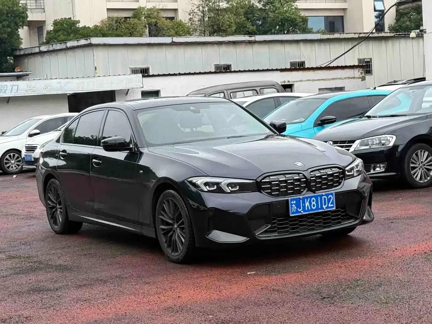 2023 BMW 3 Series 325Li M Sport Shadow Edition — миниатюра 3