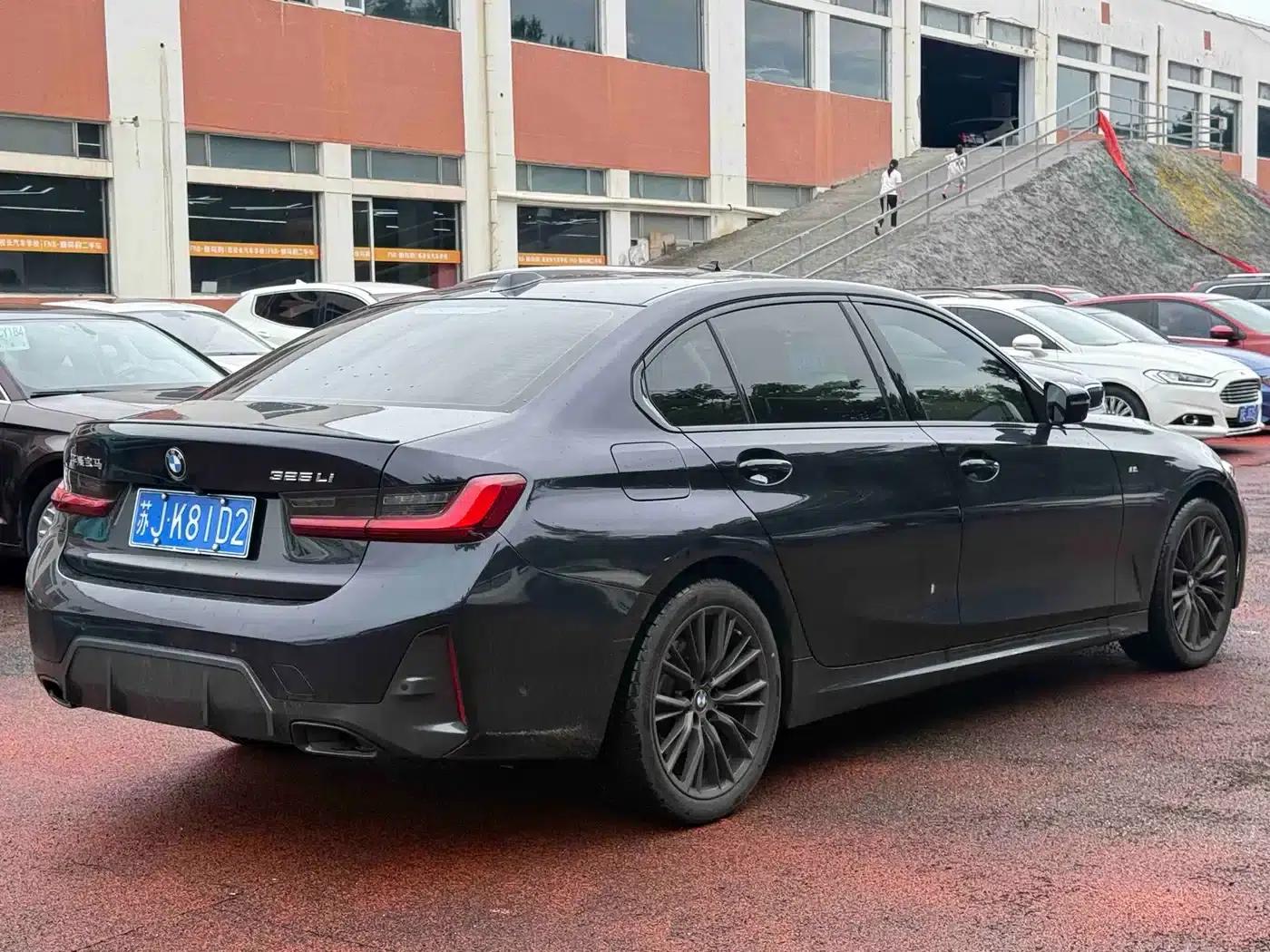 2023 BMW 3 Series 325Li M Sport Shadow Edition — миниатюра 4