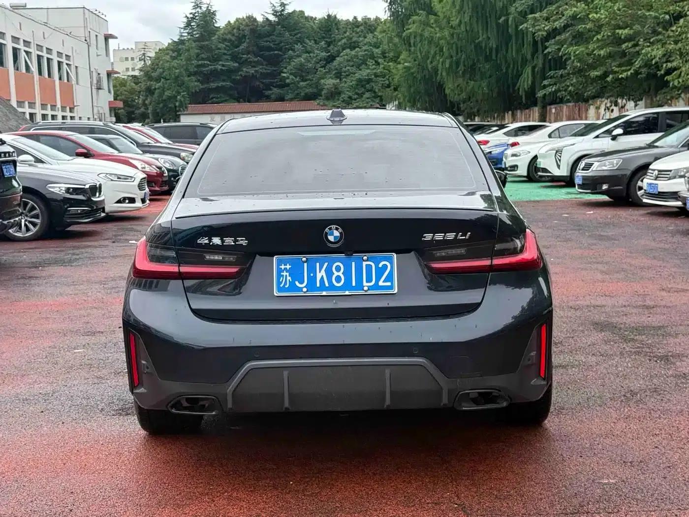 2023 BMW 3 Series 325Li M Sport Shadow Edition — миниатюра 5