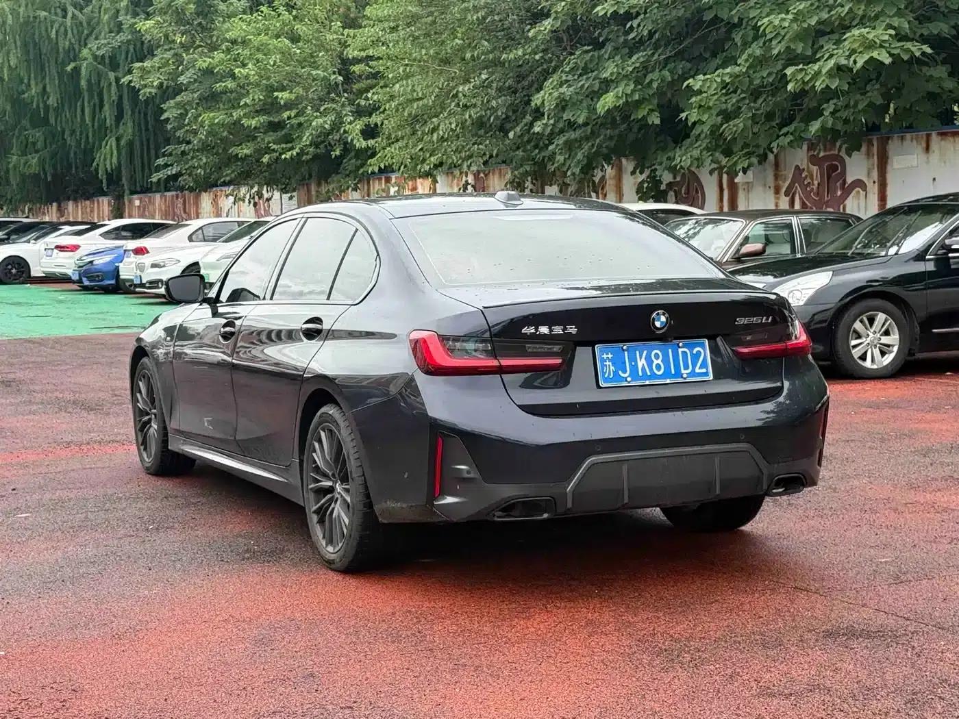 2023 BMW 3 Series 325Li M Sport Shadow Edition — миниатюра 6