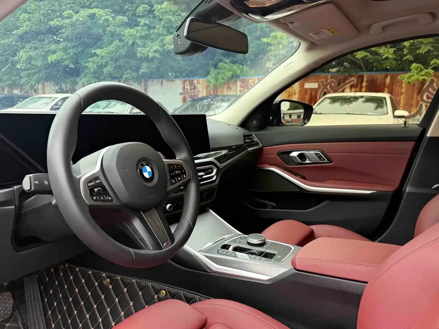 2023 BMW 3 Series 325Li M Sport Shadow Edition — миниатюра 10