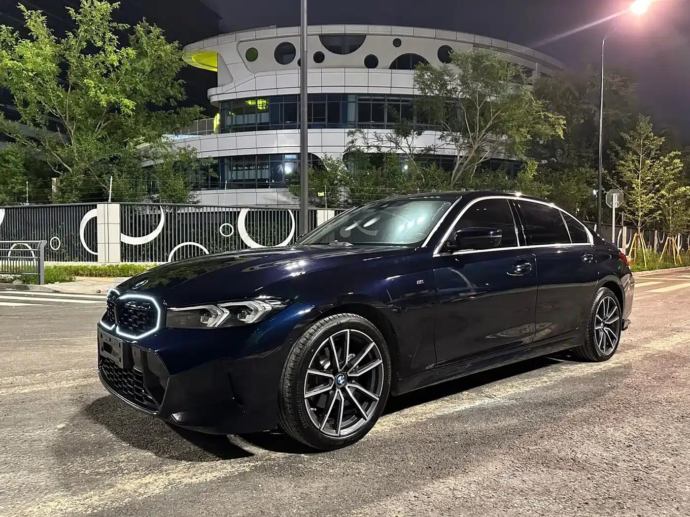2024 BMW 3 Series 325Li M Sport Package — миниатюра 1