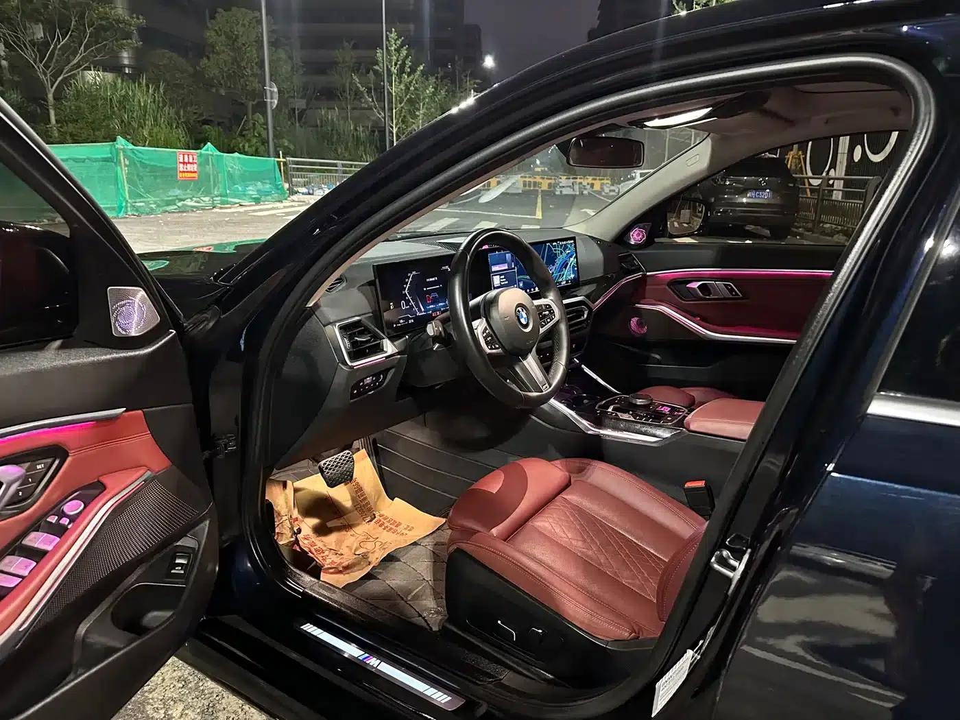 2024 BMW 3 Series 325Li M Sport Package — миниатюра 4