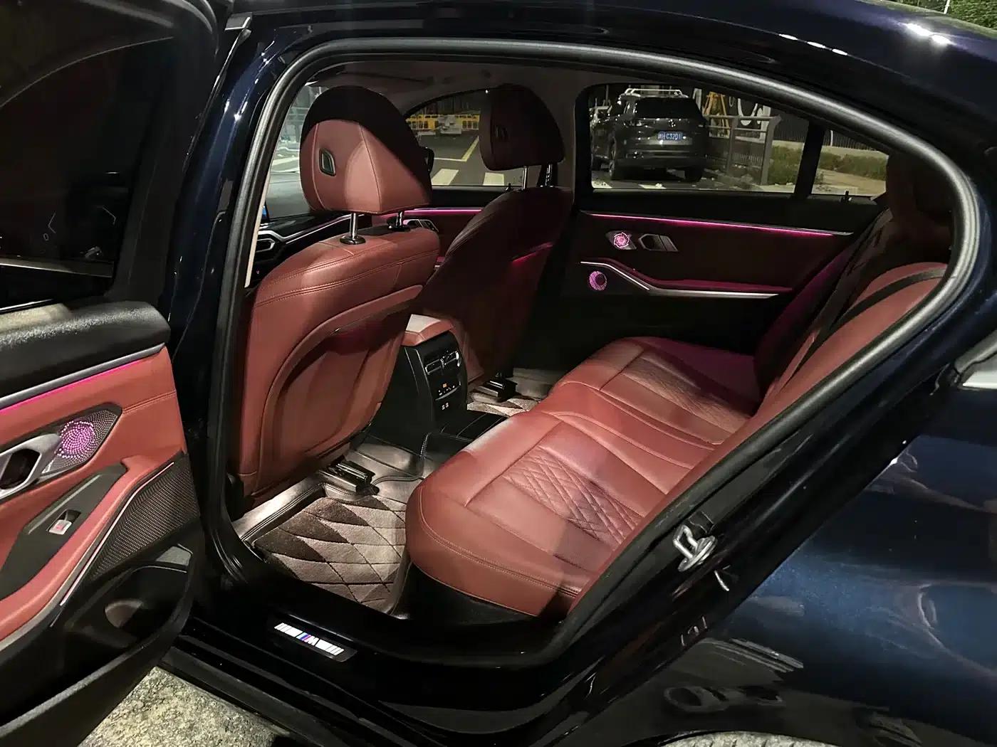 2024 BMW 3 Series 325Li M Sport Package — миниатюра 5