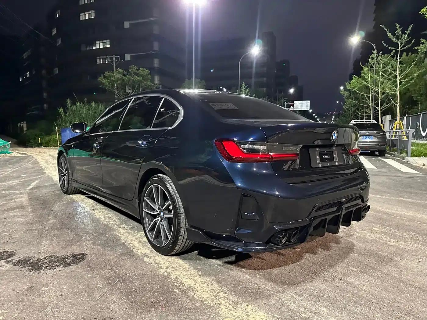 2024 BMW 3 Series 325Li M Sport Package — миниатюра 7