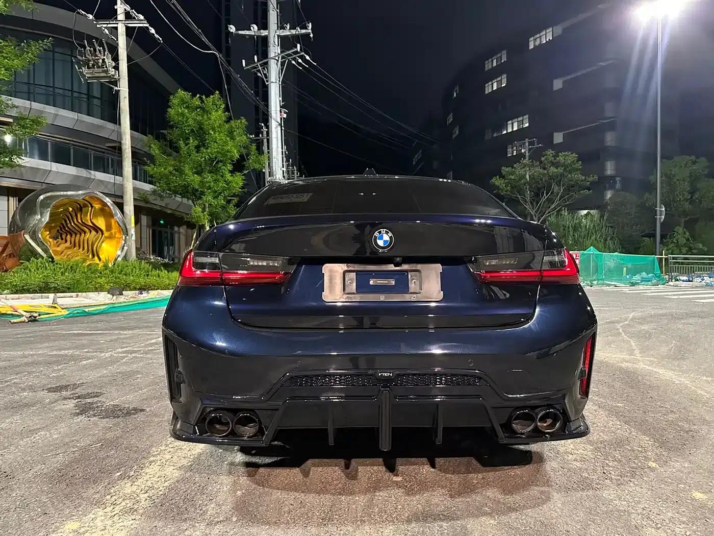 2024 BMW 3 Series 325Li M Sport Package — миниатюра 8
