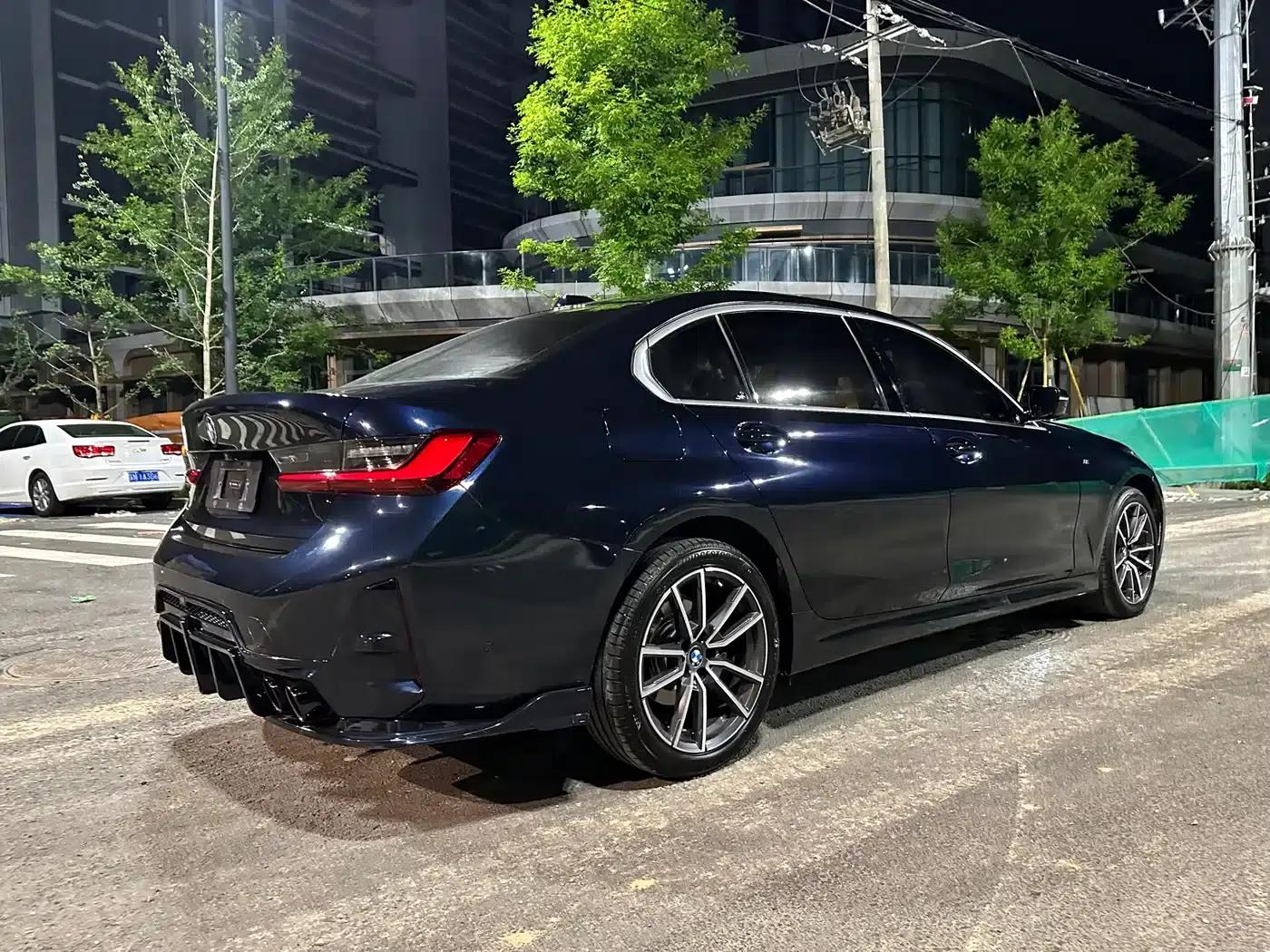 2024 BMW 3 Series 325Li M Sport Package — миниатюра 9