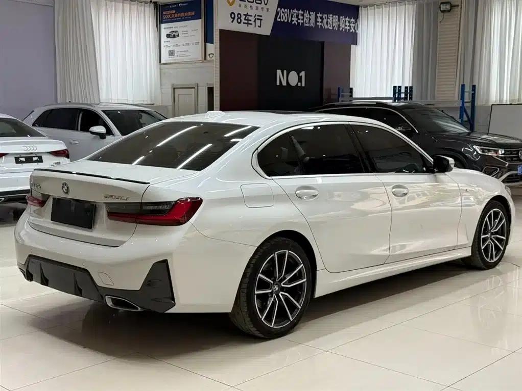 2023 BMW 3 Series 320Li M Sport Package — миниатюра 4