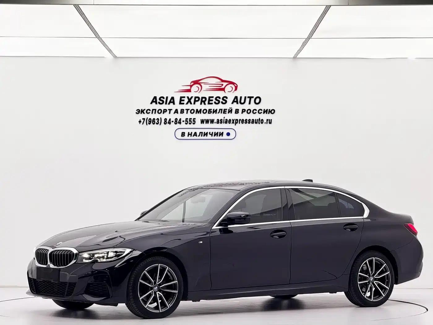 2022 BMW 3 Series 320Li M Sport Package — миниатюра 1