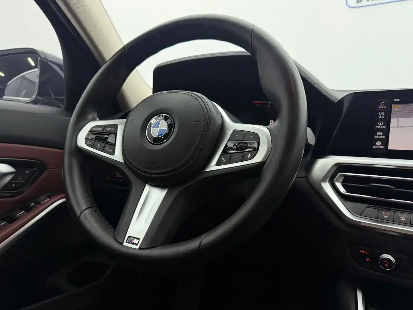 2022 BMW 3 Series 320Li M Sport Package — миниатюра 13