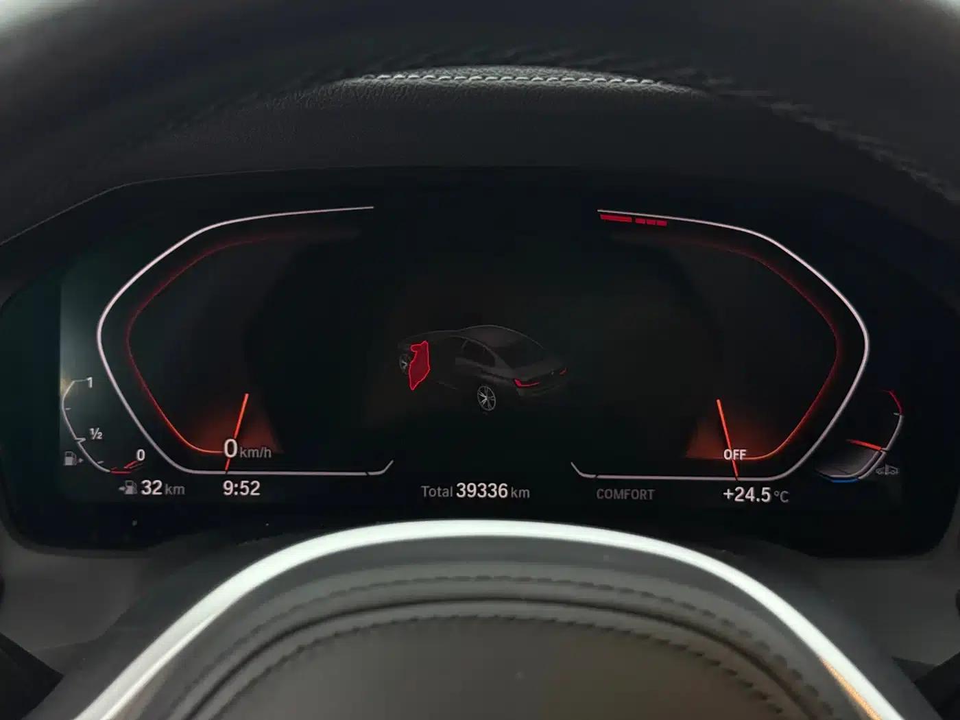 2022 BMW 3 Series 320Li M Sport Package — миниатюра 19