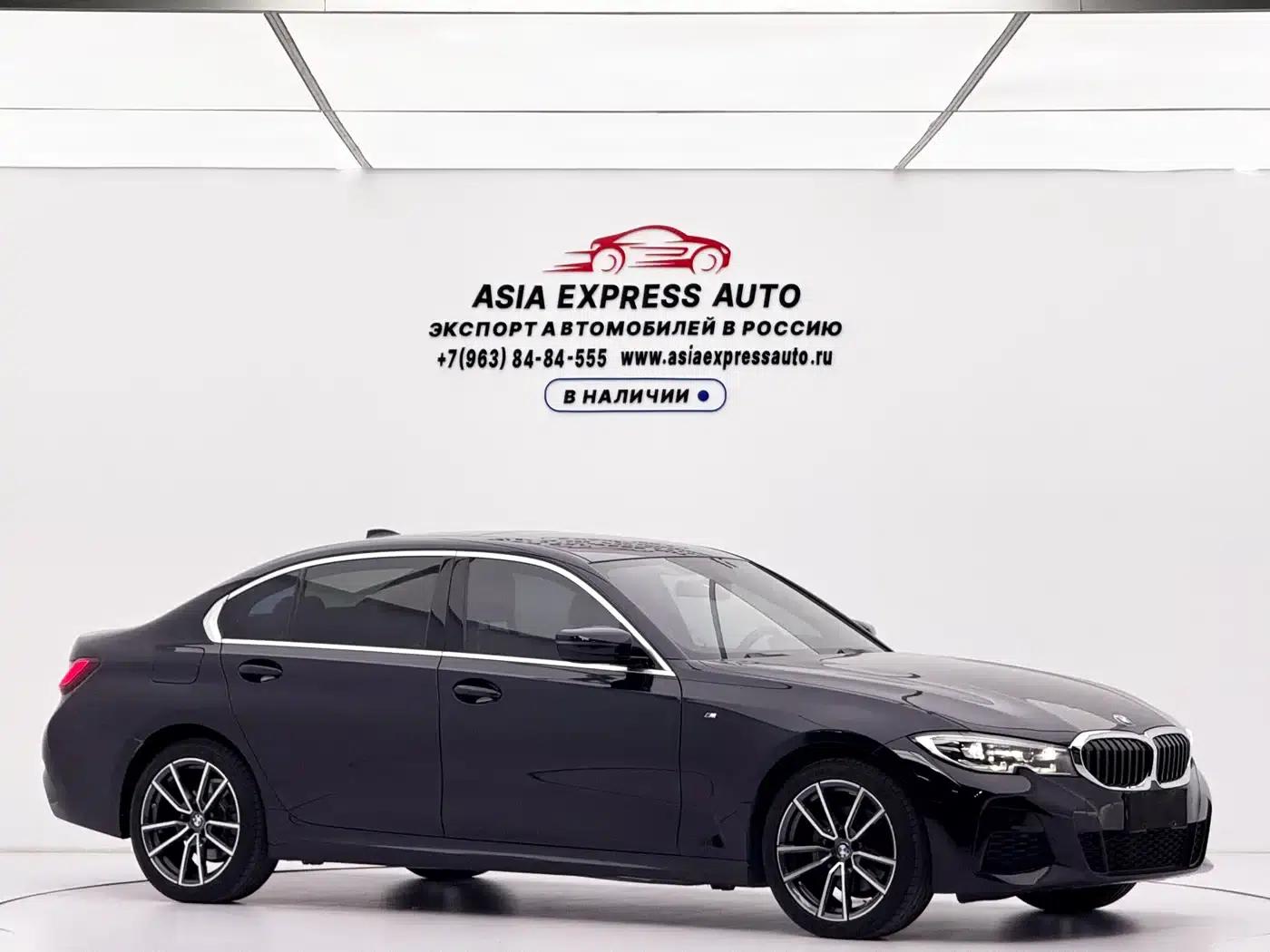 2022 BMW 3 Series 320Li M Sport Package — миниатюра 3