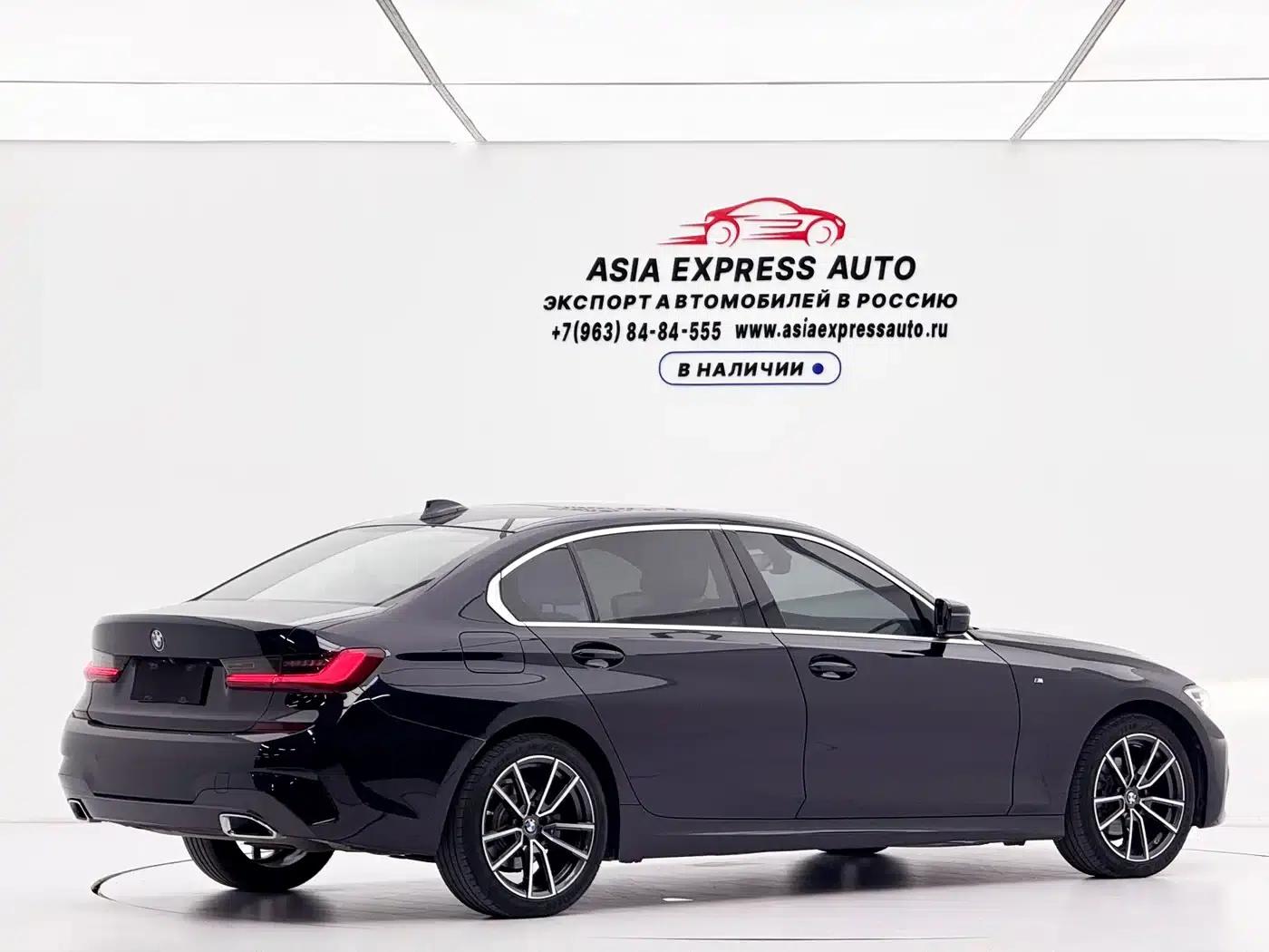2022 BMW 3 Series 320Li M Sport Package — миниатюра 4