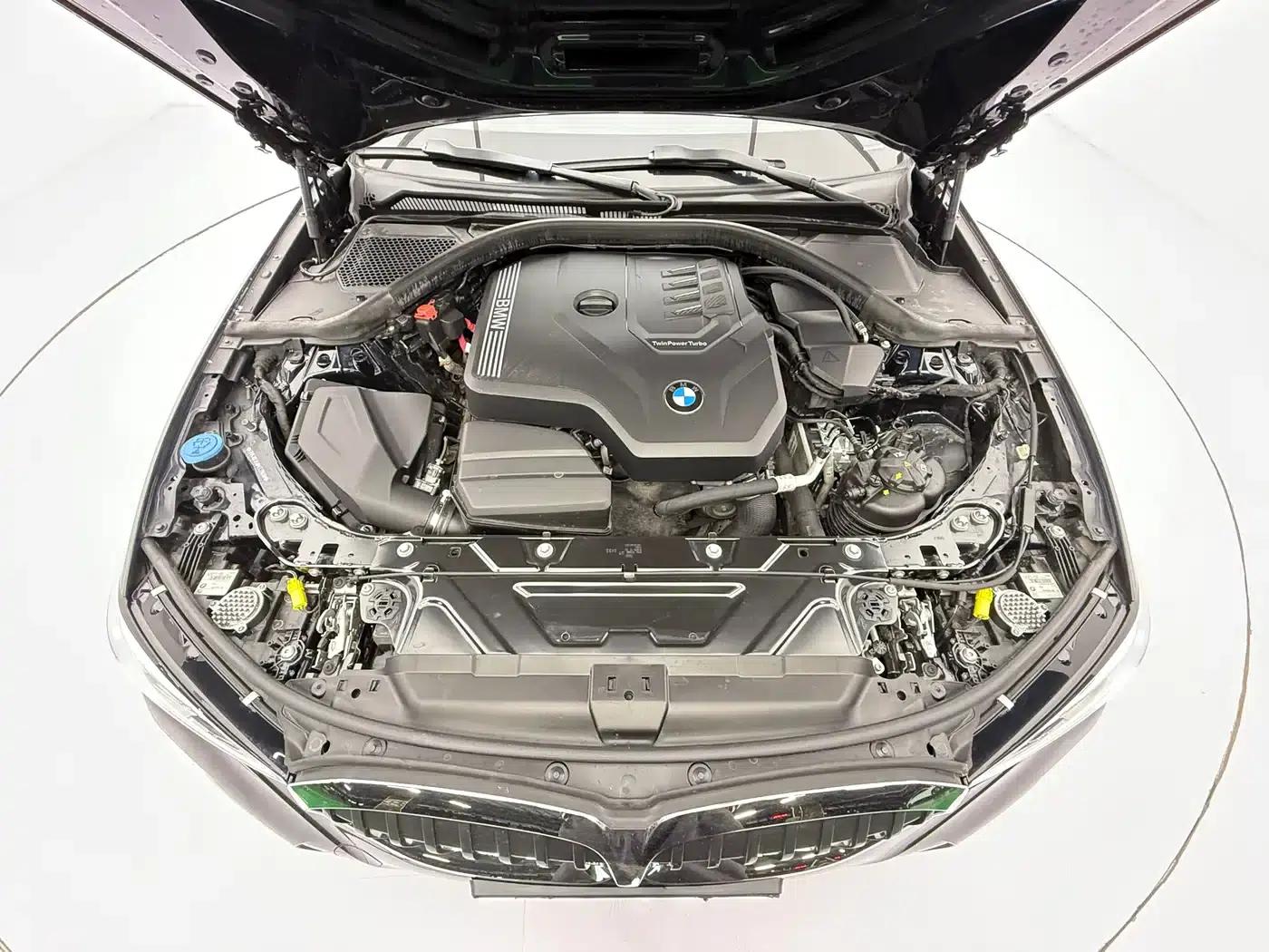 2022 BMW 3 Series 320Li M Sport Package — миниатюра 8