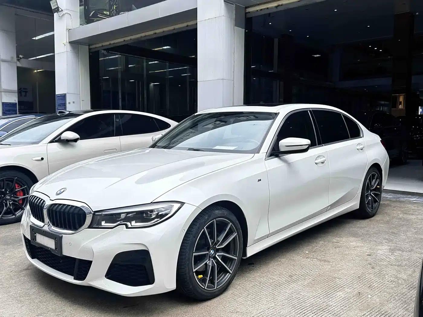 2021 BMW 3 Series Facelift 325Li M Sport Package — миниатюра 1