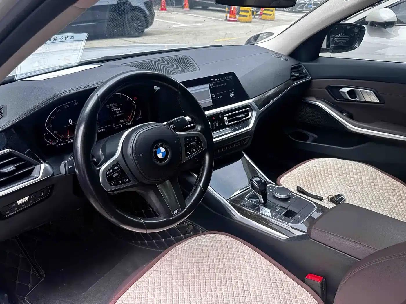 2021 BMW 3 Series Facelift 325Li M Sport Package — миниатюра 4
