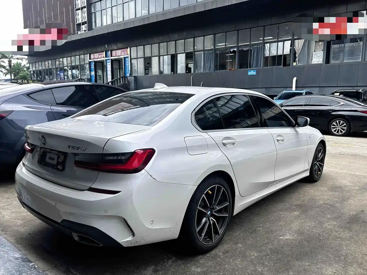 2021 BMW 3 Series Facelift 325Li M Sport Package — миниатюра 6