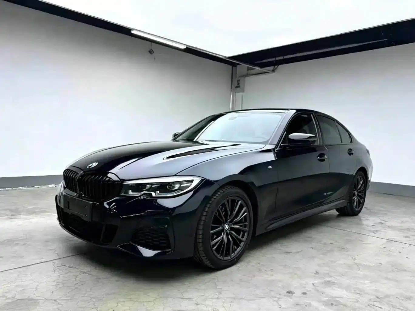 2021 BMW 3 Series 325i M Sport Shadow Edition — миниатюра 1