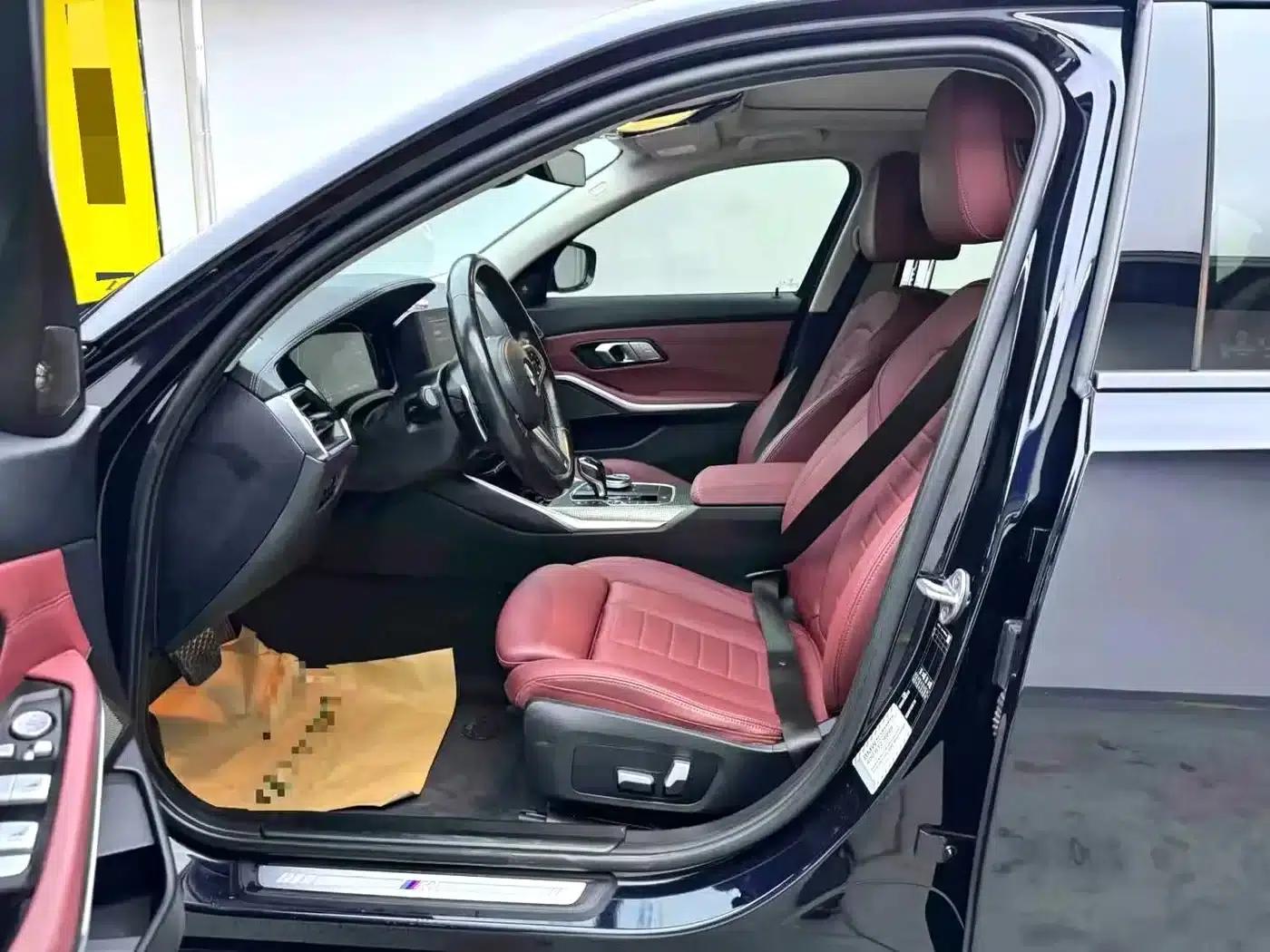 2021 BMW 3 Series 325i M Sport Shadow Edition — миниатюра 2