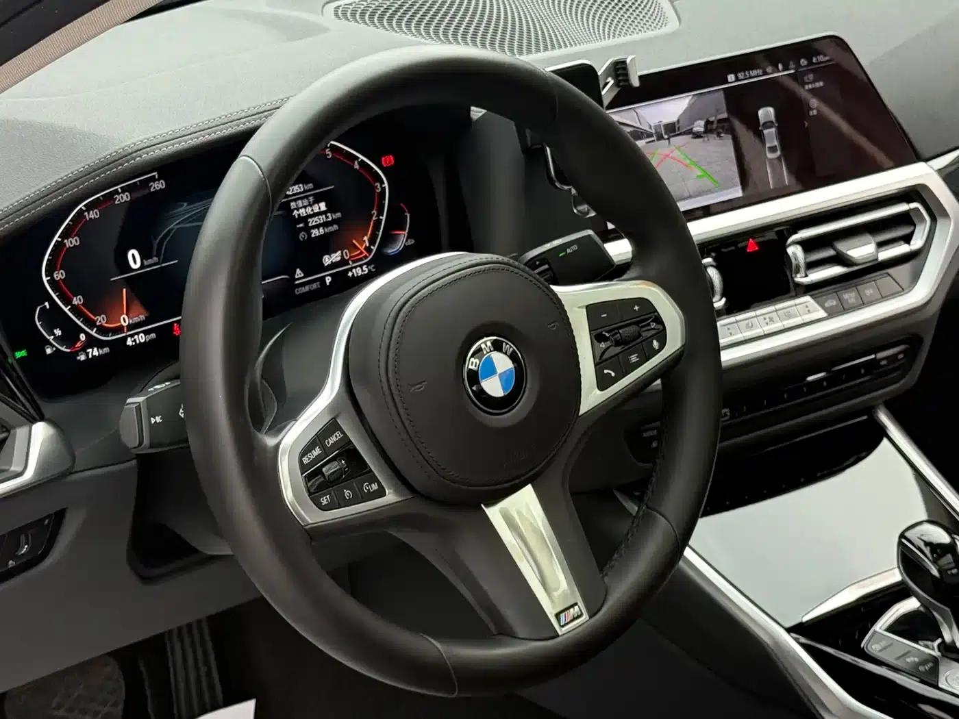 2021 BMW 3 Series 320Li M Sport Package — миниатюра 16