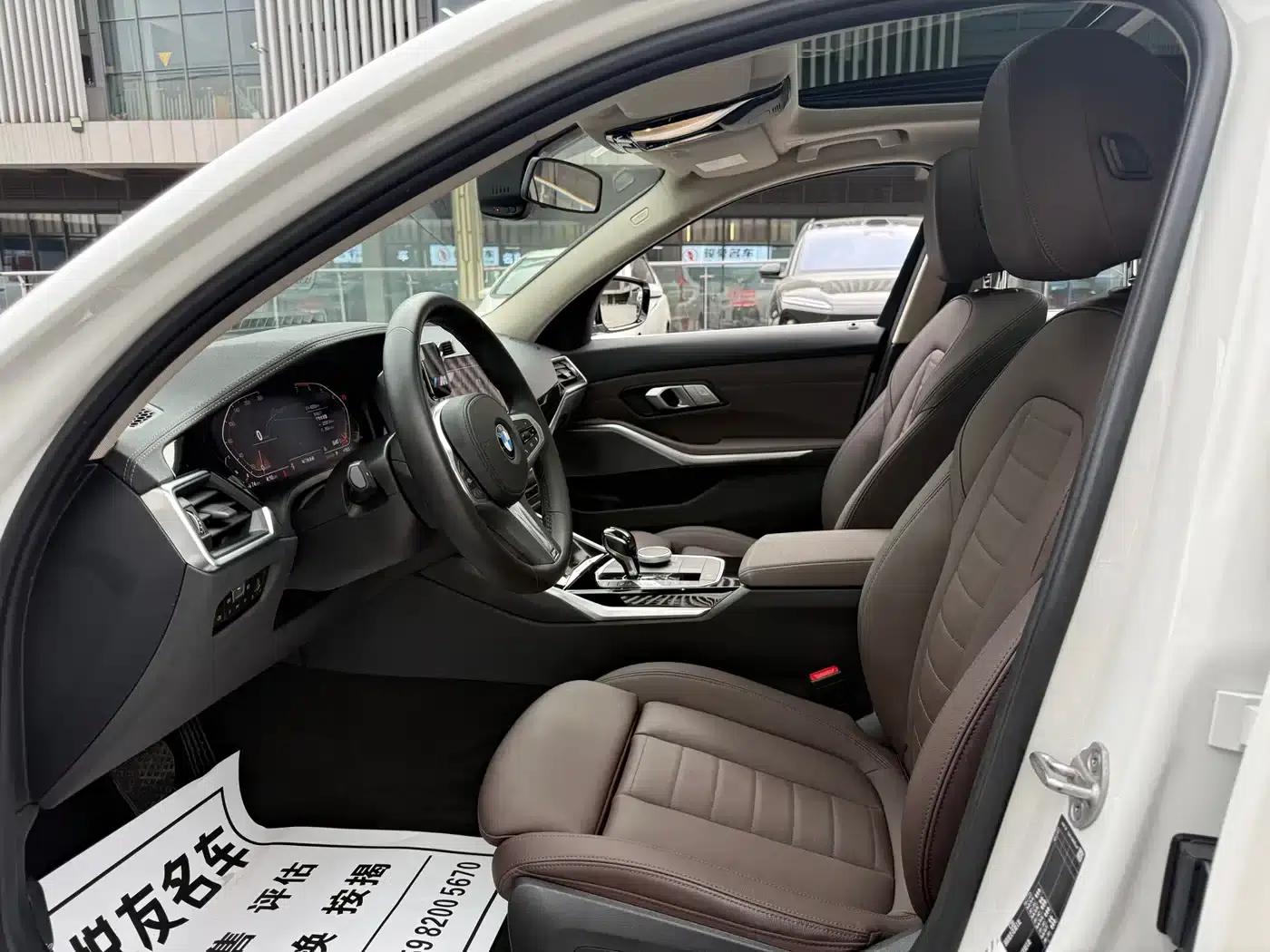 2021 BMW 3 Series 320Li M Sport Package — миниатюра 19