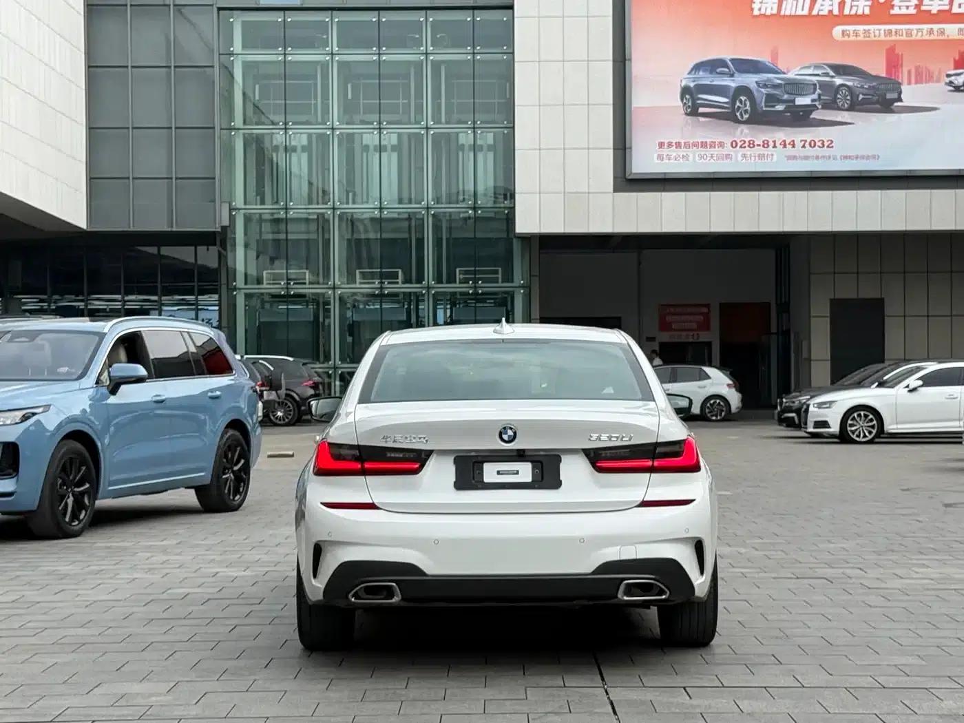 2021 BMW 3 Series 320Li M Sport Package — миниатюра 6