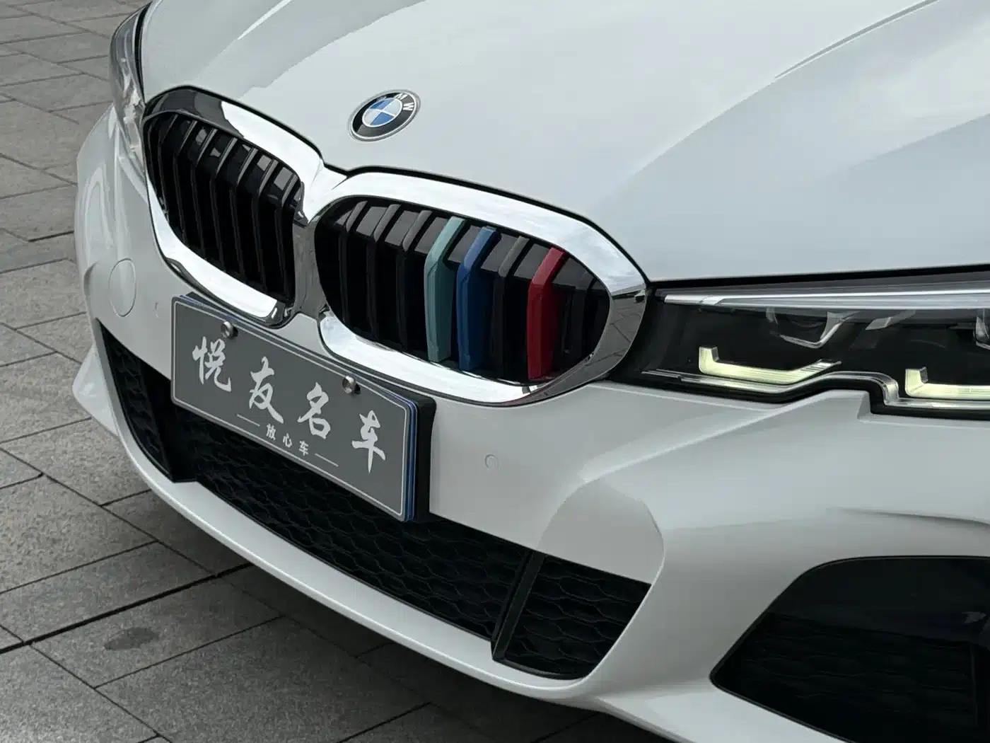 2021 BMW 3 Series 320Li M Sport Package — миниатюра 9