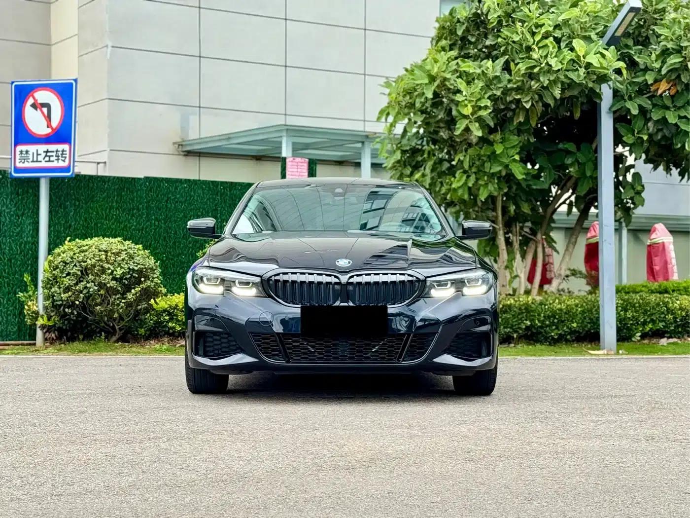 2022 BMW 3 Series Facelift 325i M Sport Shadow Edition — миниатюра 2