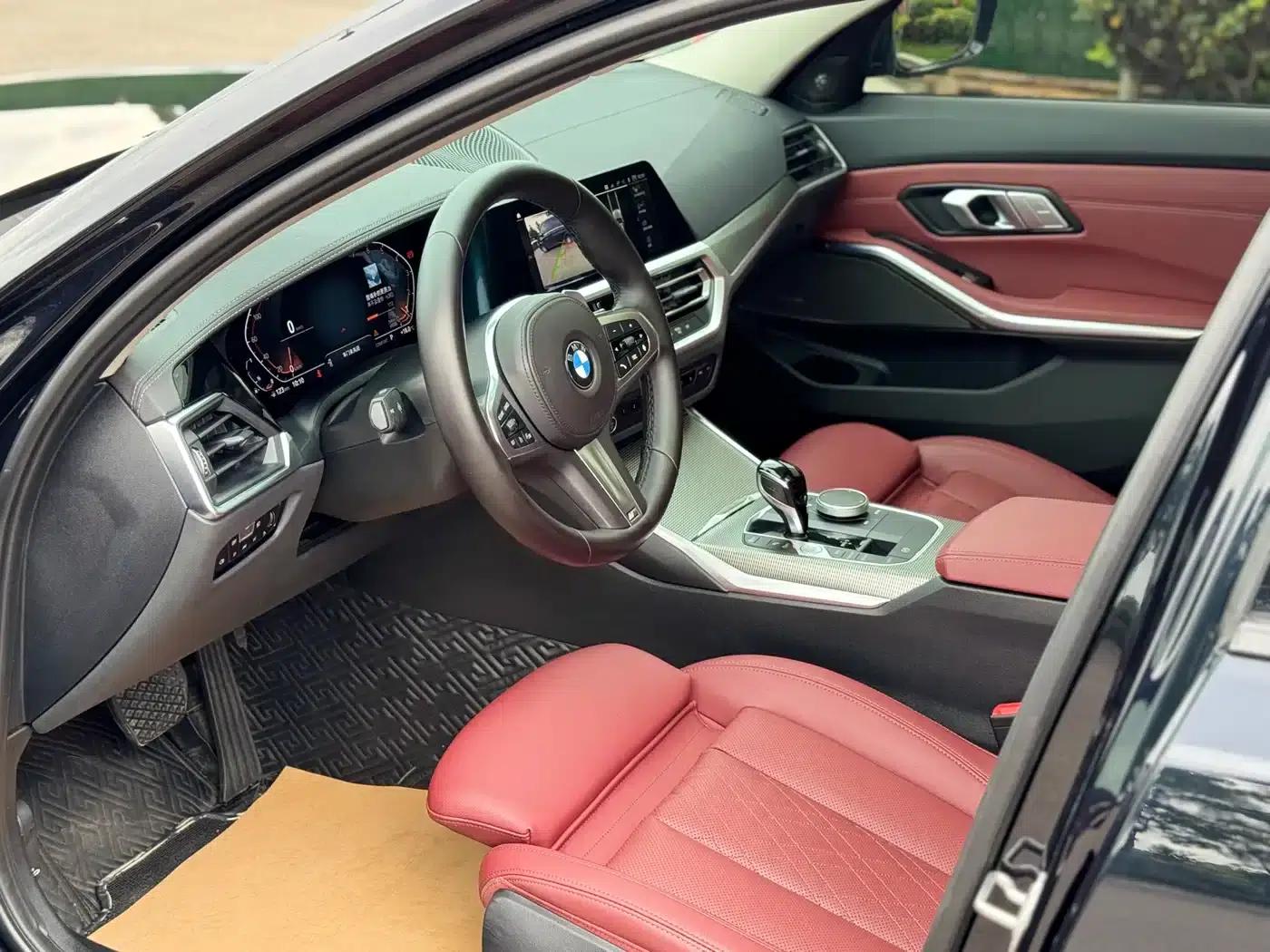2022 BMW 3 Series Facelift 325i M Sport Shadow Edition — миниатюра 11