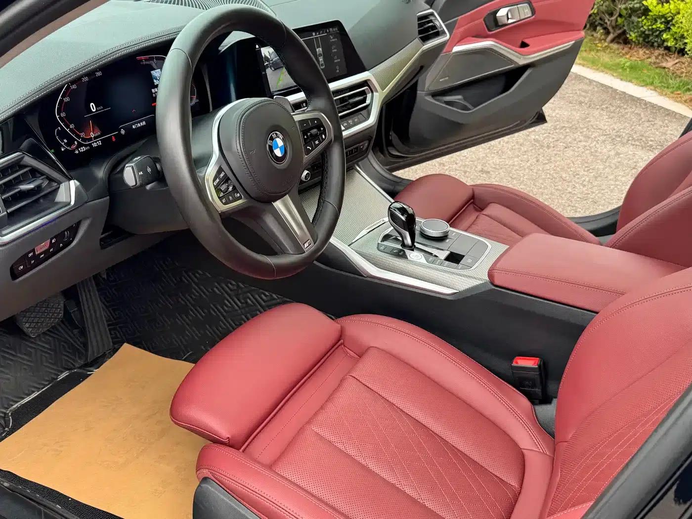 2022 BMW 3 Series Facelift 325i M Sport Shadow Edition — миниатюра 25