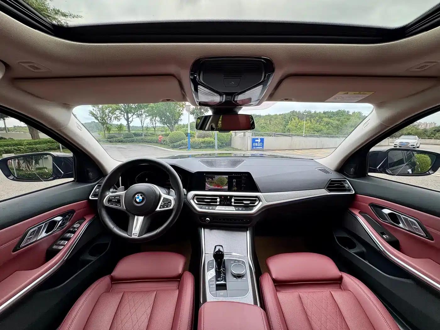 2022 BMW 3 Series Facelift 325i M Sport Shadow Edition — миниатюра 5