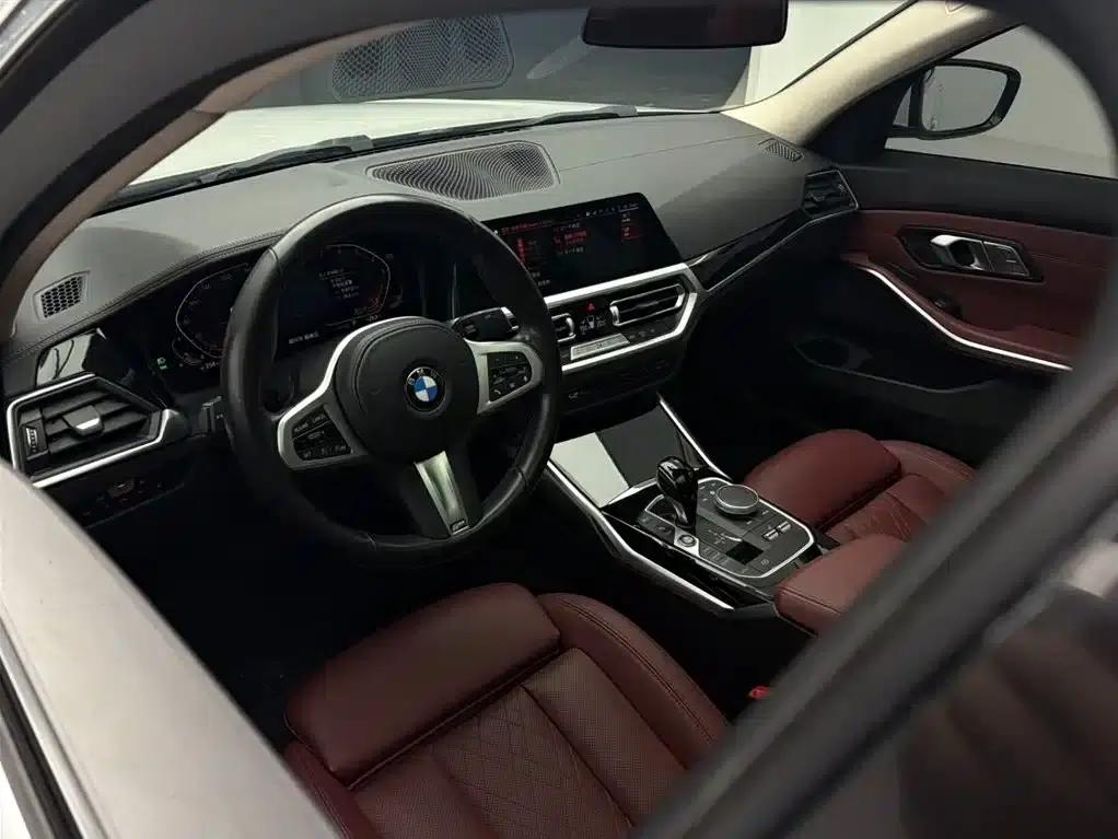 2022 BMW 3 Series Facelift 320Li M Sport Package — миниатюра 13