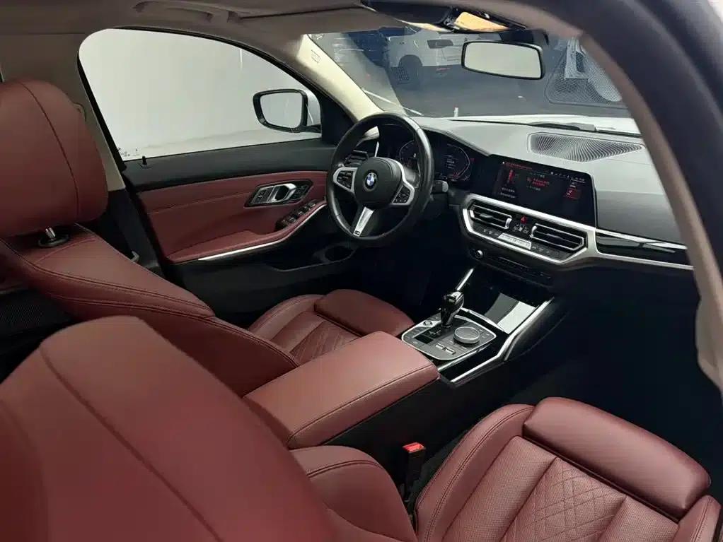 2022 BMW 3 Series Facelift 320Li M Sport Package — миниатюра 16