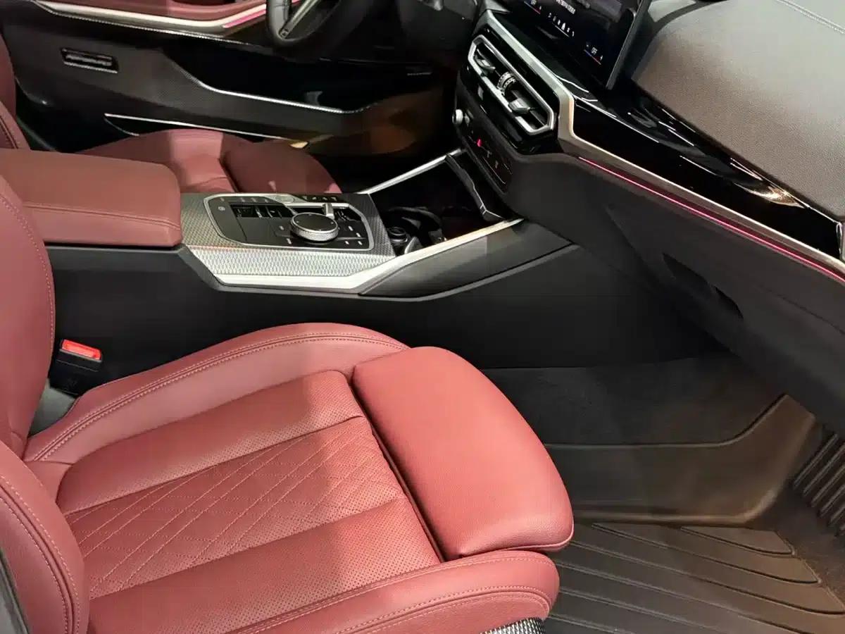 2024 BMW 3 Series 325i M Sport Shadow Edition — миниатюра 4