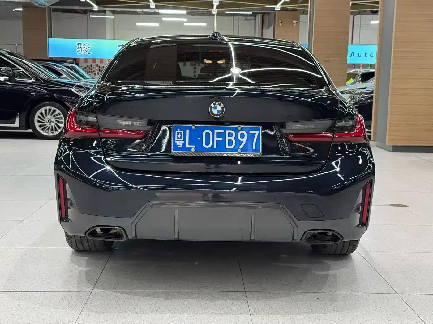 2024 BMW 3 Series 325i M Sport Shadow Edition — миниатюра 8