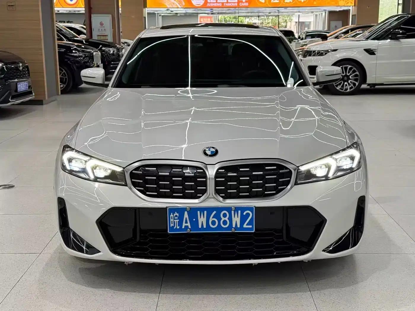 2023 BMW 3 Series 325i M Sport Package — миниатюра 1