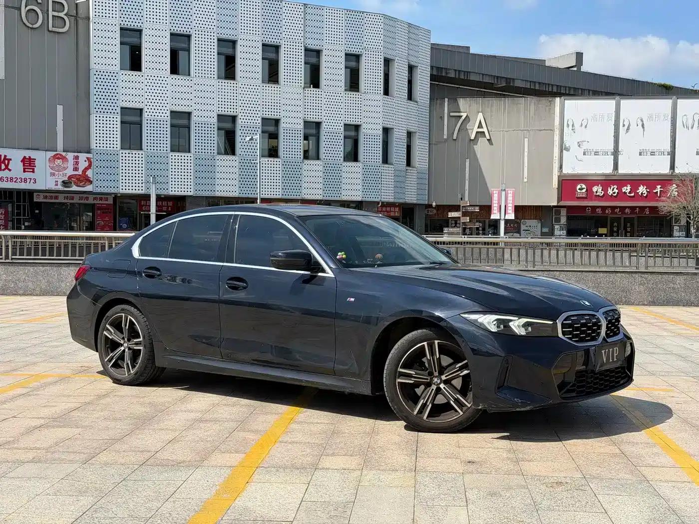2023 BMW 3 Series 325i M Sport Package — миниатюра 3