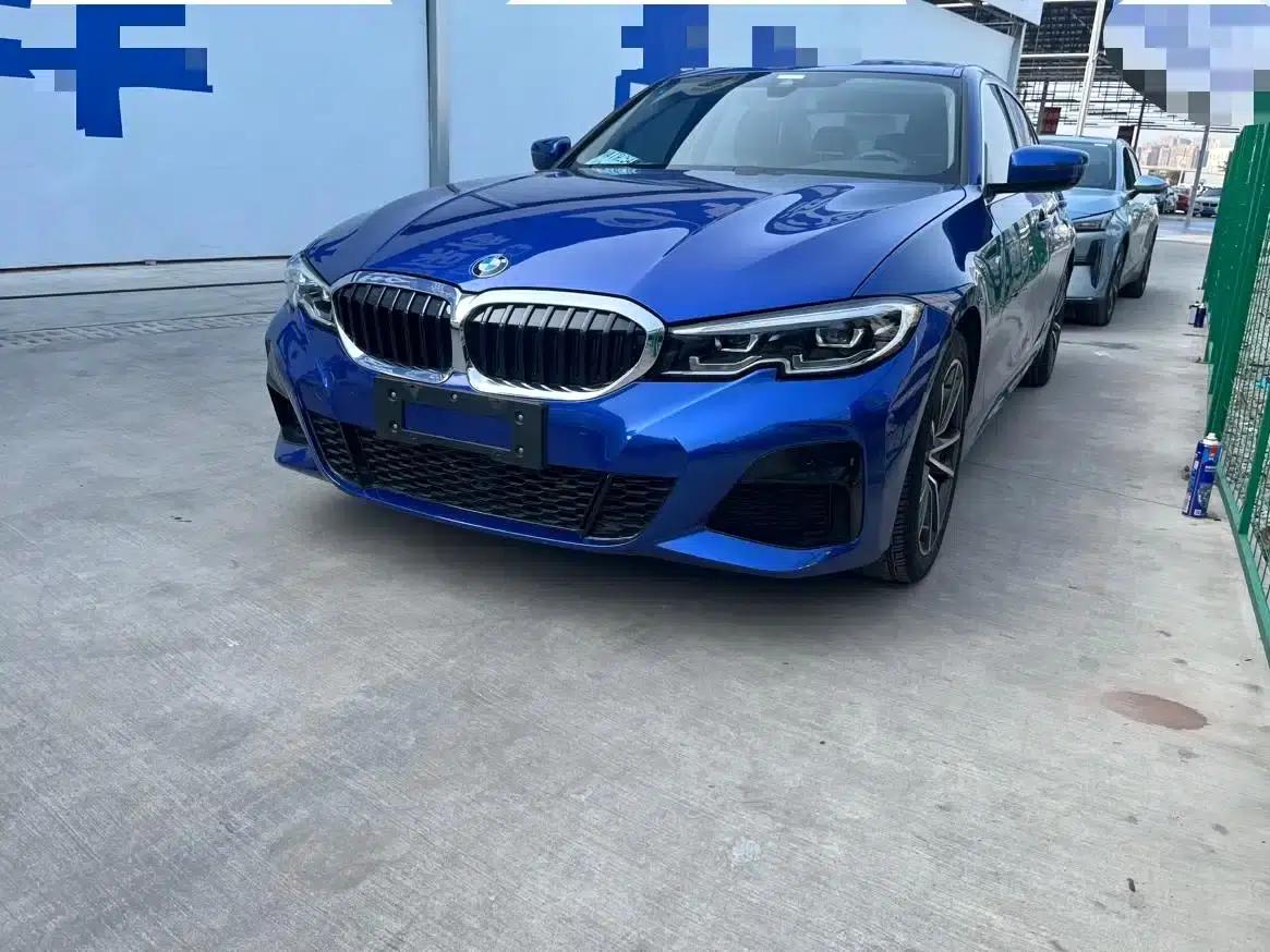 2021 BMW 3 Series Facelift 325Li M Sport Package — миниатюра 1