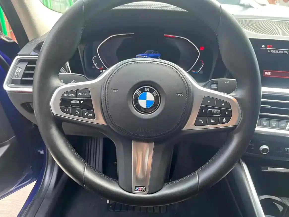 2021 BMW 3 Series Facelift 325Li M Sport Package — миниатюра 5
