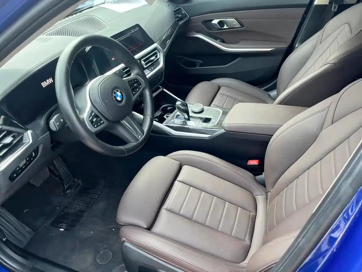 2021 BMW 3 Series Facelift 325Li M Sport Package — миниатюра 9