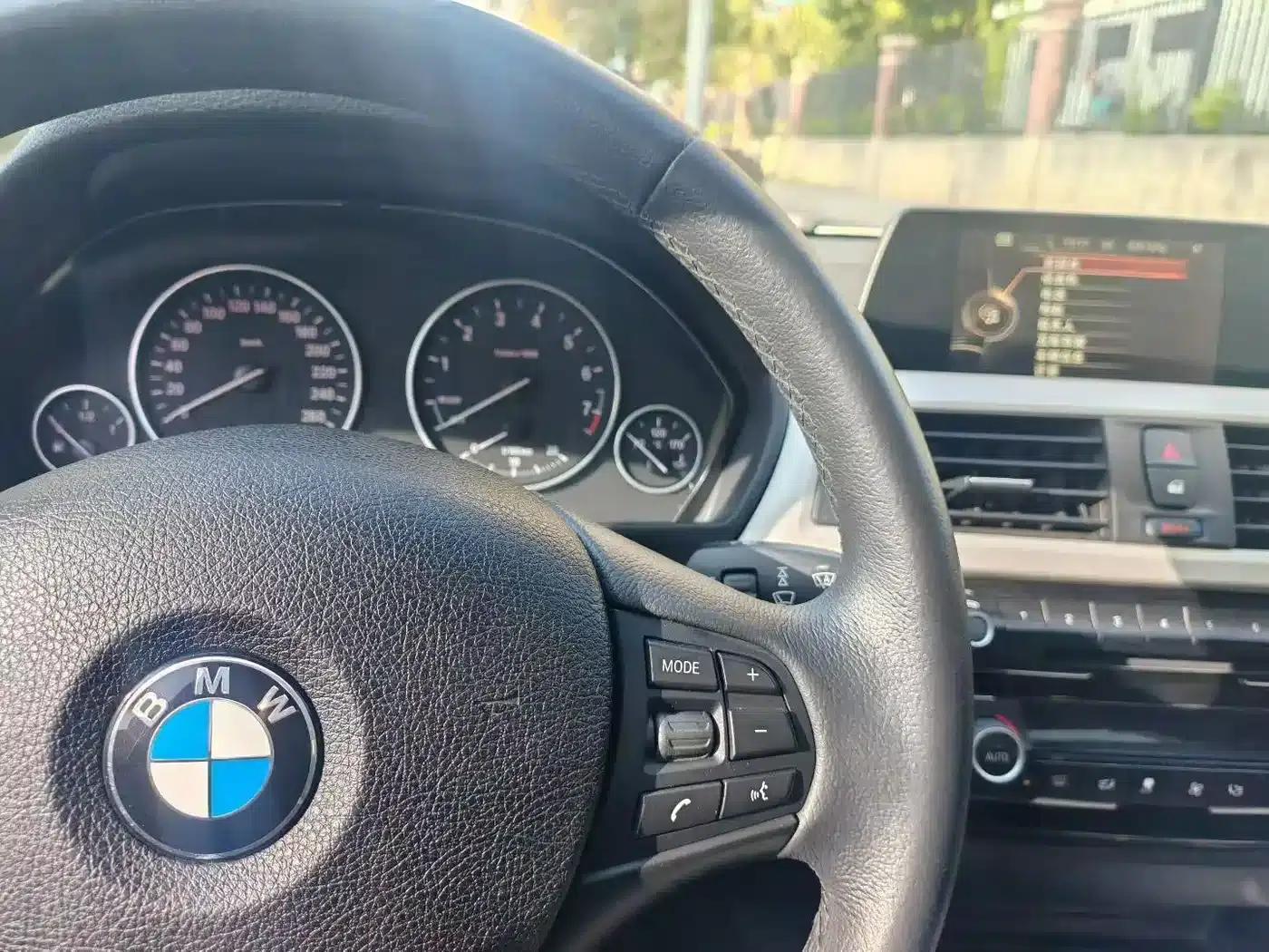 2016 BMW 3 Series 320Li Fashion Edition — миниатюра 8