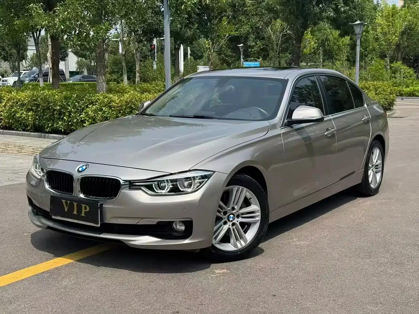 2017 BMW 3 Series 320Li Fashion Edition — миниатюра 1