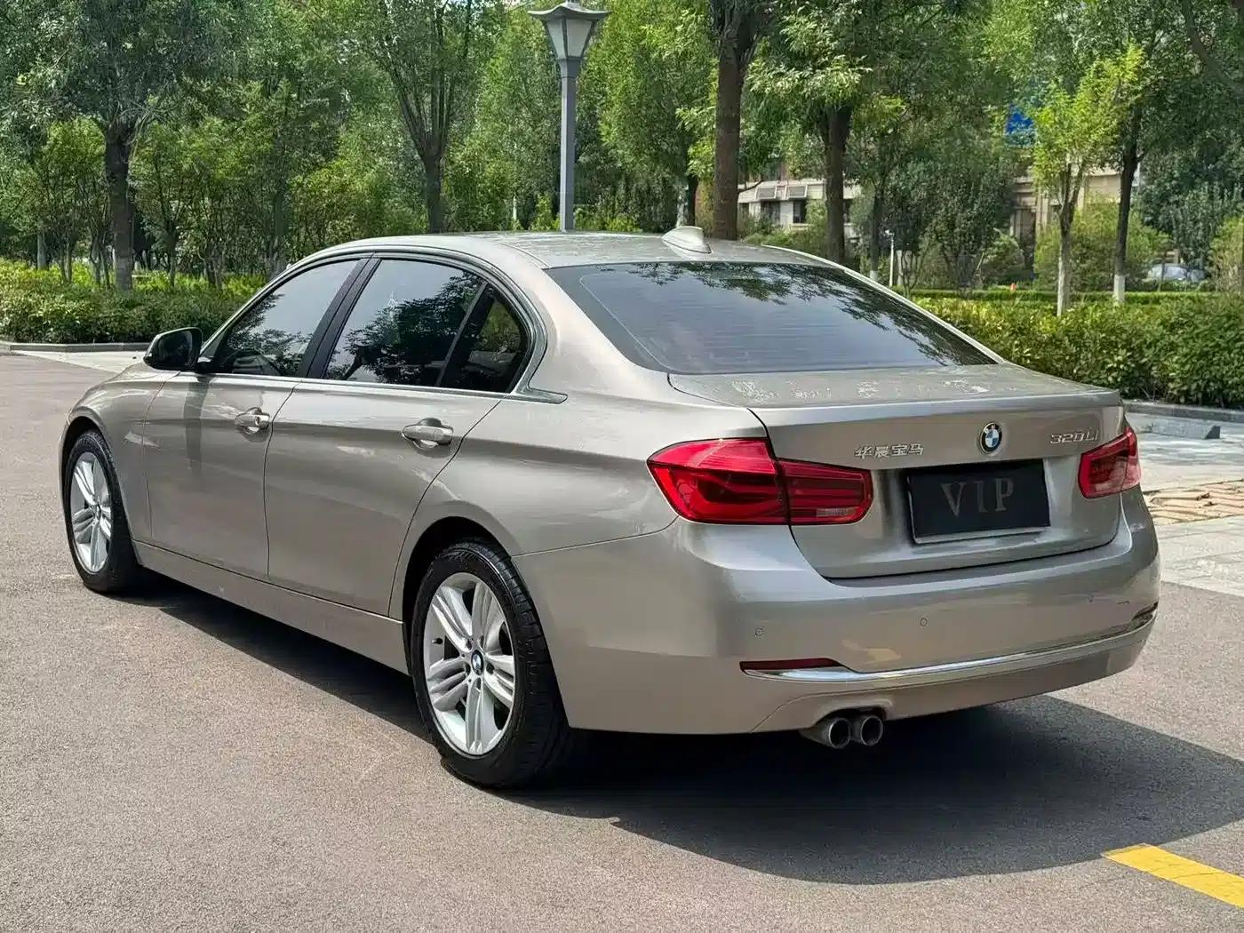 2017 BMW 3 Series 320Li Fashion Edition — миниатюра 7