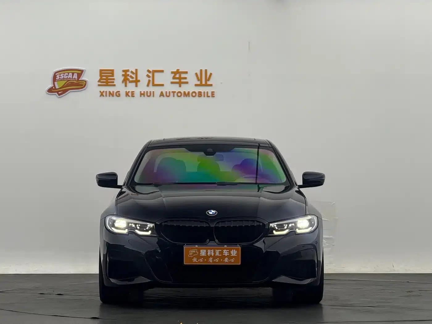 2022 BMW 3 Series 325i M Sport Package — миниатюра 2