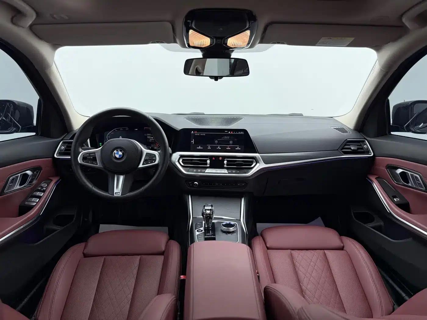 2022 BMW 3 Series 325i M Sport Package — миниатюра 10