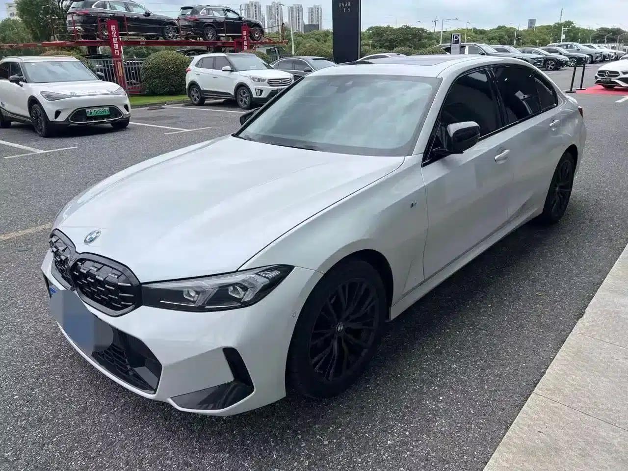 2024 BMW 3 Series 325Li M Sport Shadow Edition — миниатюра 1