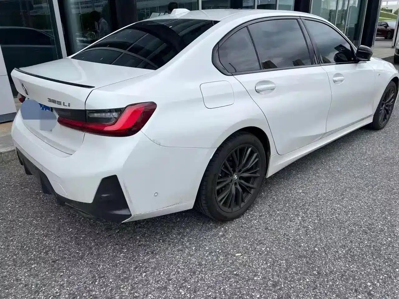 2024 BMW 3 Series 325Li M Sport Shadow Edition — миниатюра 2