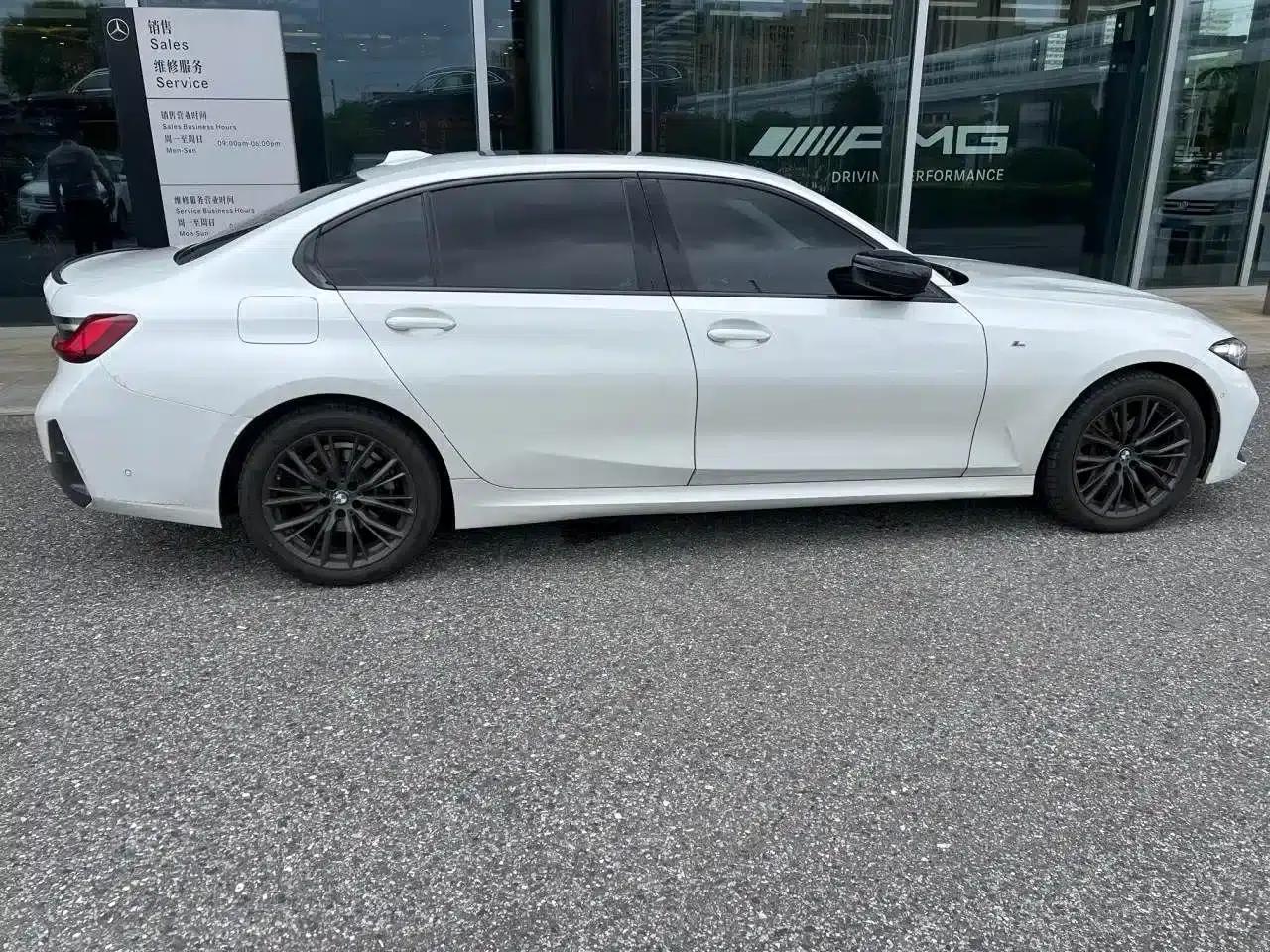 2024 BMW 3 Series 325Li M Sport Shadow Edition — миниатюра 4
