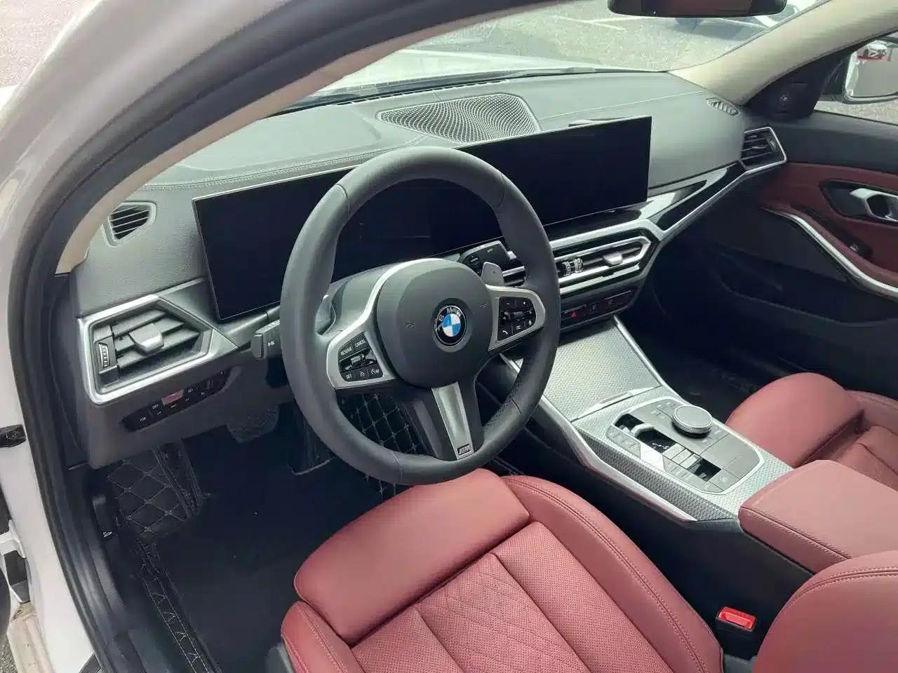 2024 BMW 3 Series 325Li M Sport Shadow Edition — миниатюра 9