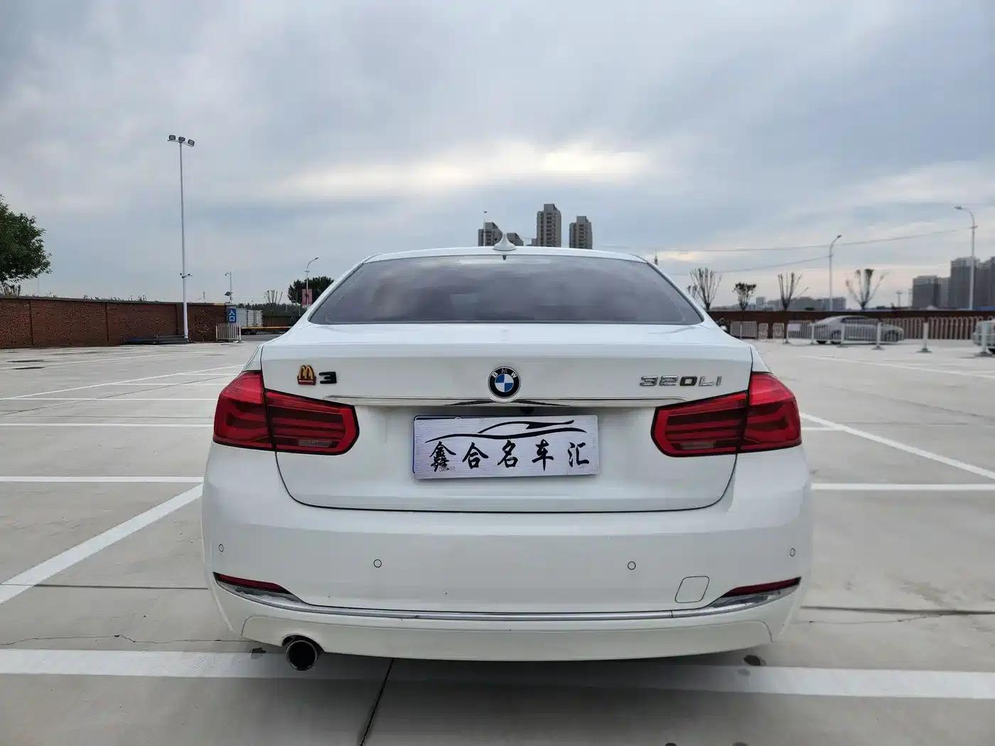 2016 BMW 3 Series 320Li Fashion Edition — миниатюра 5